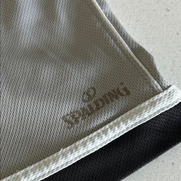 3 pair - Spalding Athletic Shorts - 2 Black/1 Gray - Picture 6 of 15